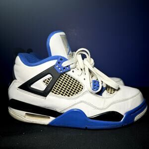 Size 8 - Nike Air Jordan 4 Retro Motorsports Men's Shoes
